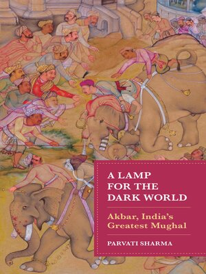 cover image of A Lamp for the Dark World